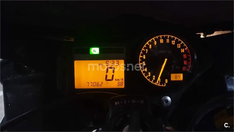 Honda CBR 600F – Vista 2