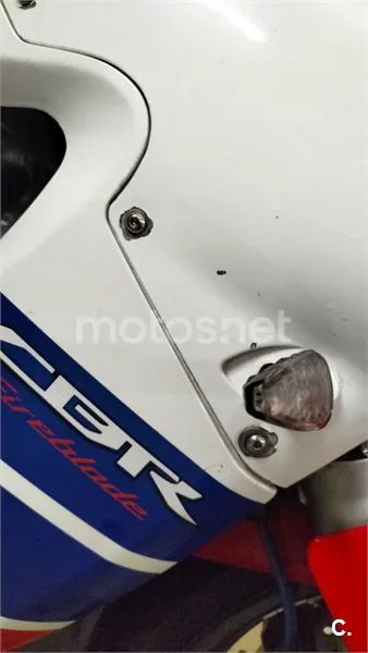Honda CBR 600F – Vista 11