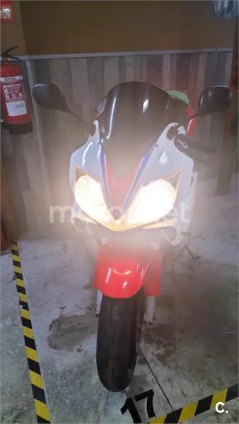 Honda CBR 600F – Vista 5