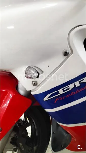 Honda CBR 600F – Vista 10