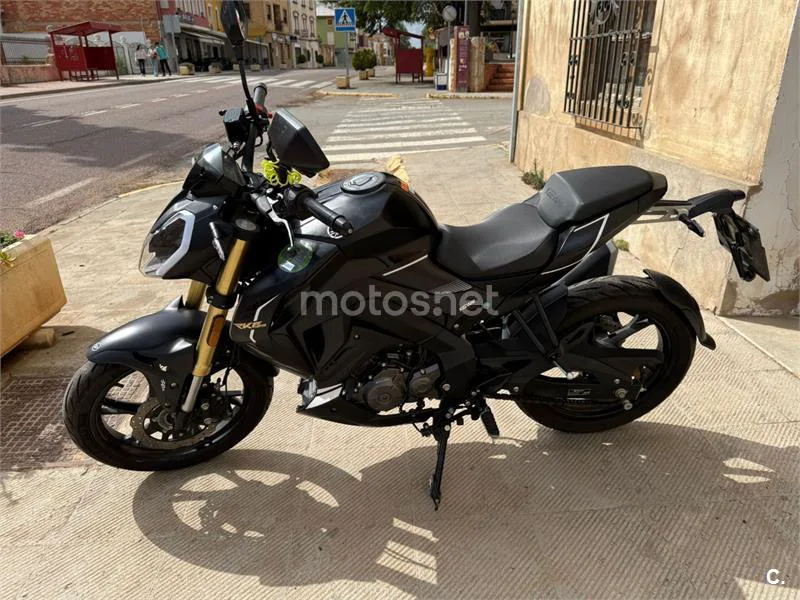 Keeway RKF 125 – Vista 2