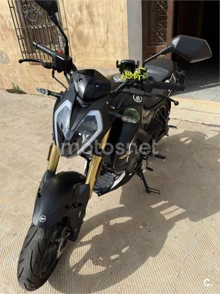 Keeway RKF 125 – Vista 5