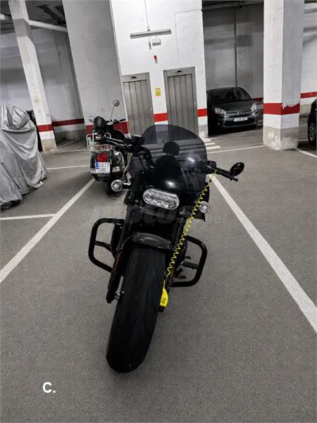 Harley-Davidson Sportster S – Vista 3