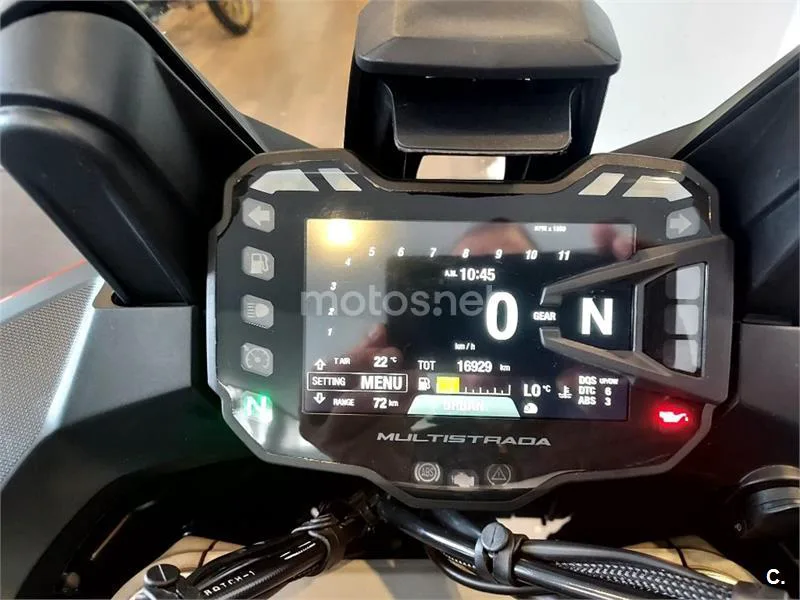 Ducati Multistrada V2 – Vista 3