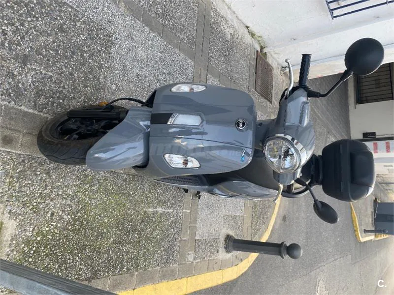 SYM Fiddle 125 – Vista 2
