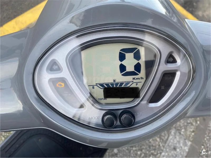SYM Fiddle 125 – Vista 4