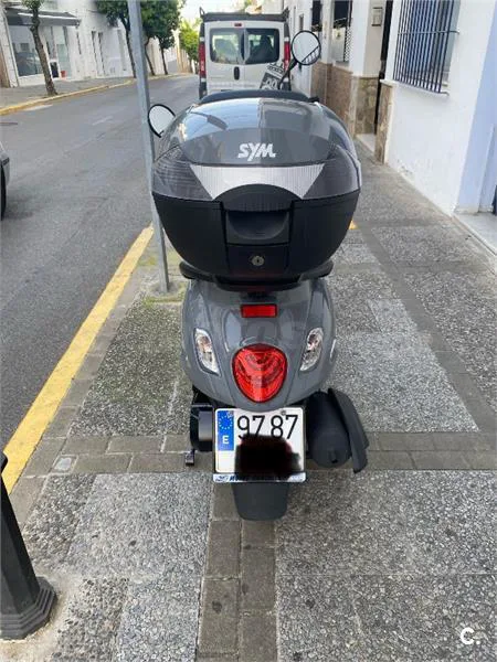SYM Fiddle 125 – Vista 5