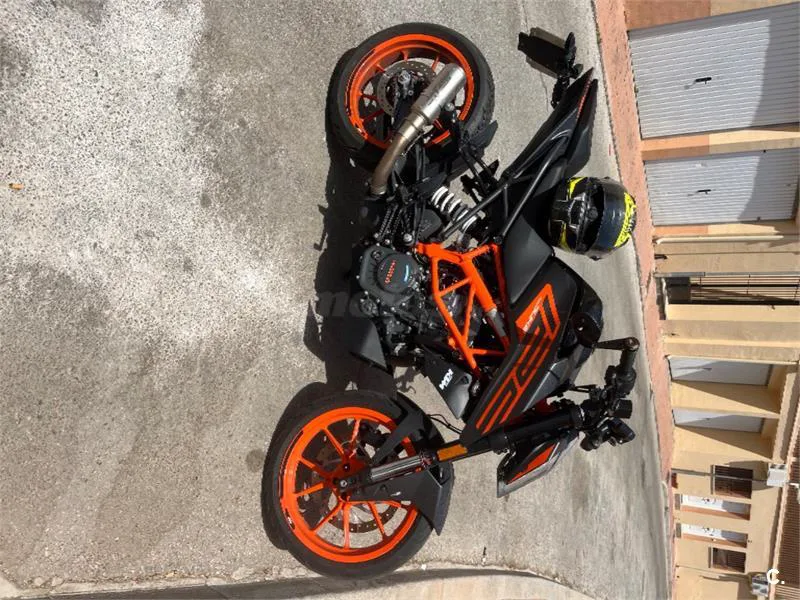 KTM 125 – Vista 2