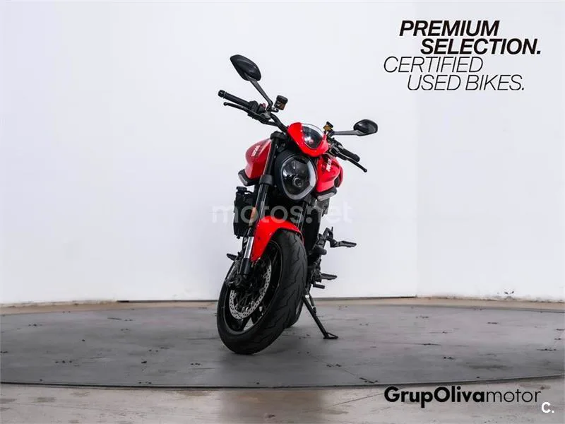 Ducati Monster – Vista 3