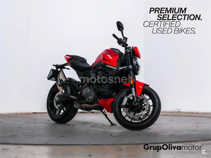 Ducati Monster – Vista 4