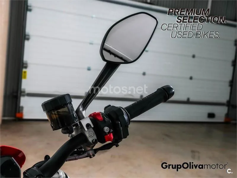 Ducati Monster – Vista 9