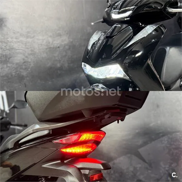 Honda SH 125i – Vista 14