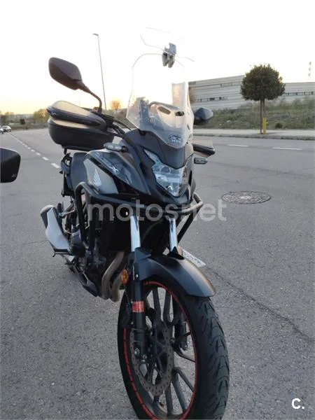 Honda CB 500 X – Vista 2
