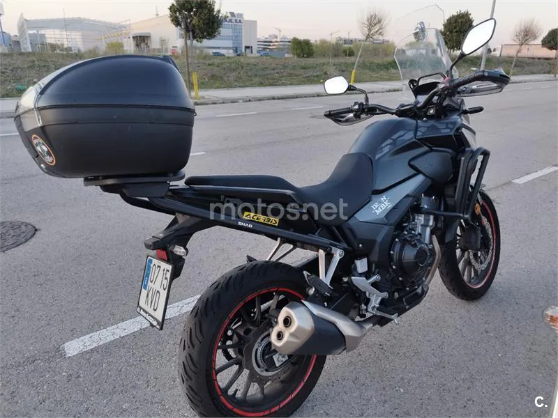 Honda CB 500 X – Vista 4