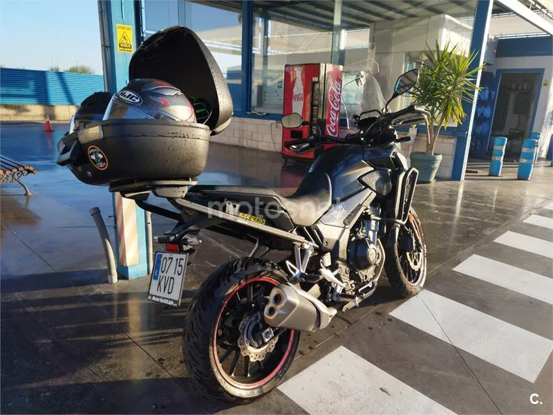 Honda CB 500 X – Vista 5