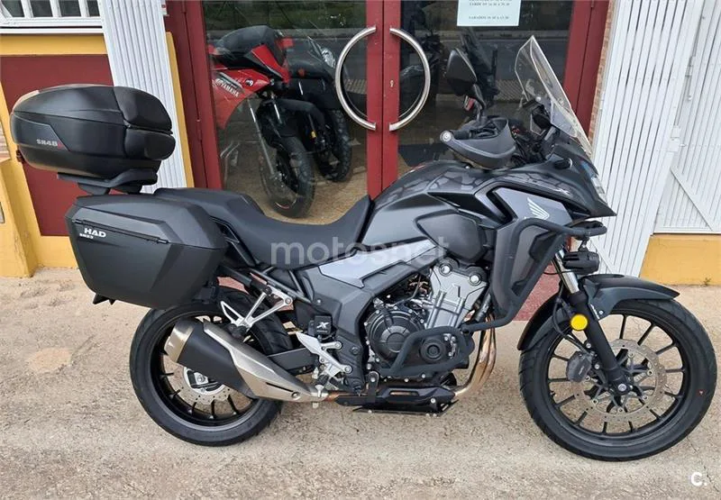 Honda CB 500 X – Vista 11