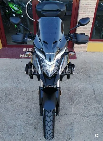 Honda CB 500 X – Vista 3