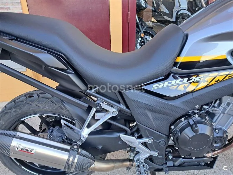 Honda CB 500 X – Vista 6