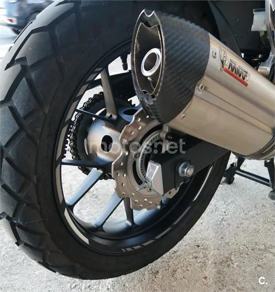 Honda CB 500 X – Vista 7