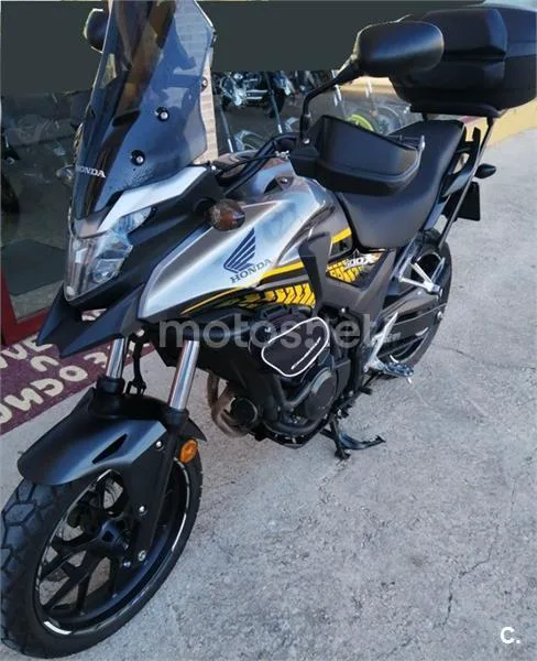 Honda CB 500 X – Vista 8