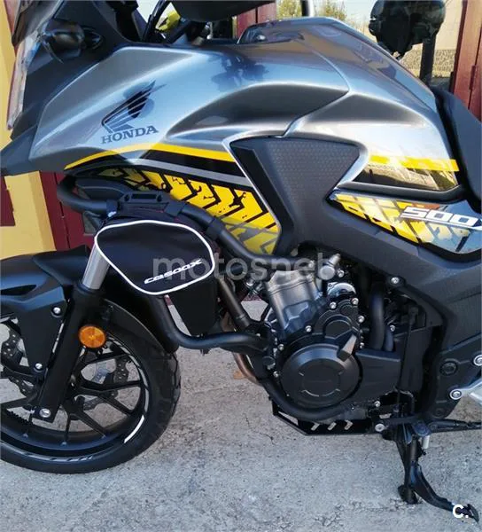 Honda CB 500 X – Vista 9