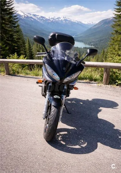 Yamaha FZ6 S – Vista 2