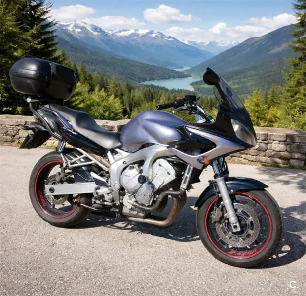 Yamaha FZ6 S – Vista 3