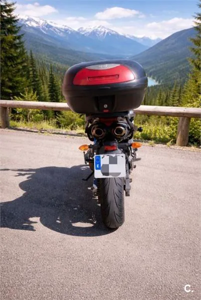 Yamaha FZ6 S – Vista 4