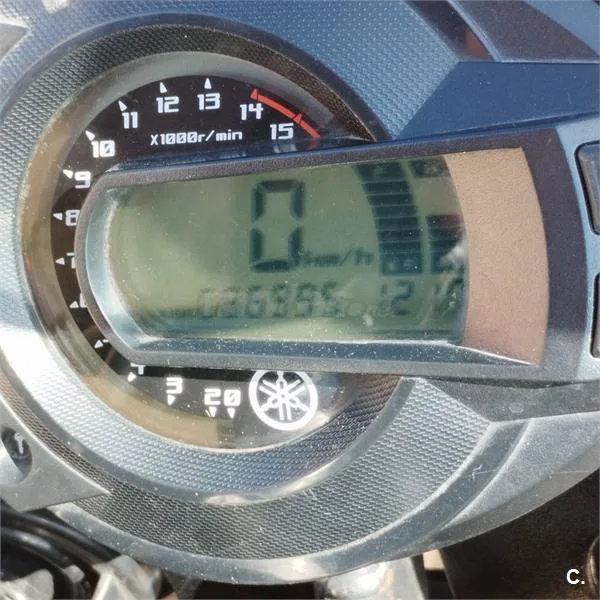 Yamaha FZ6 S – Vista 5