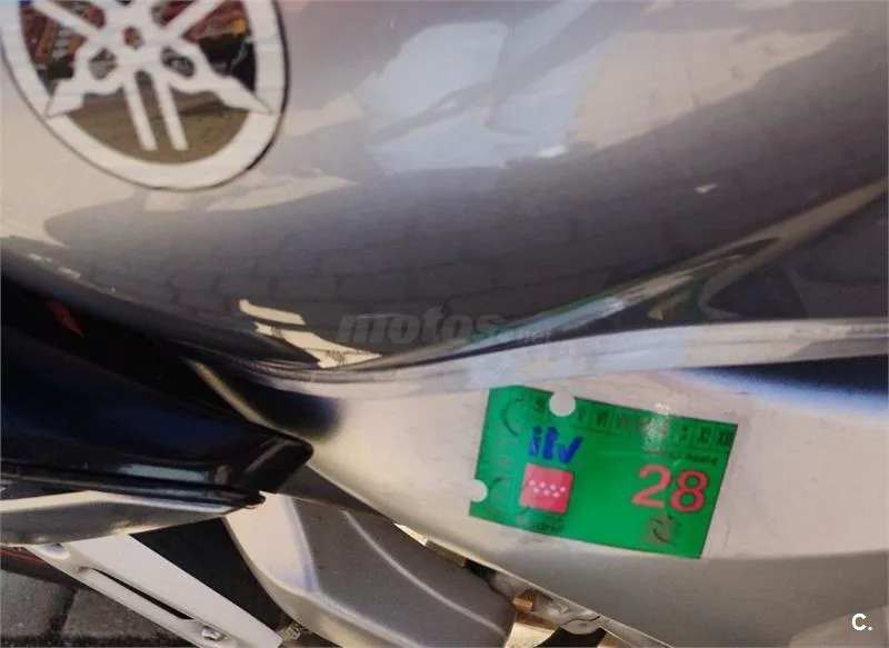 Yamaha FZ6 S – Vista 6