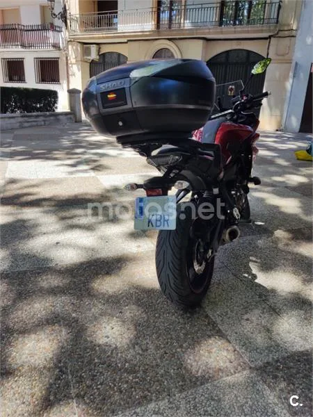 Yamaha Tracer 700 – Vista 3