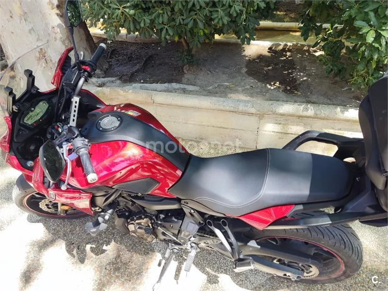 Yamaha Tracer 700 – Vista 4