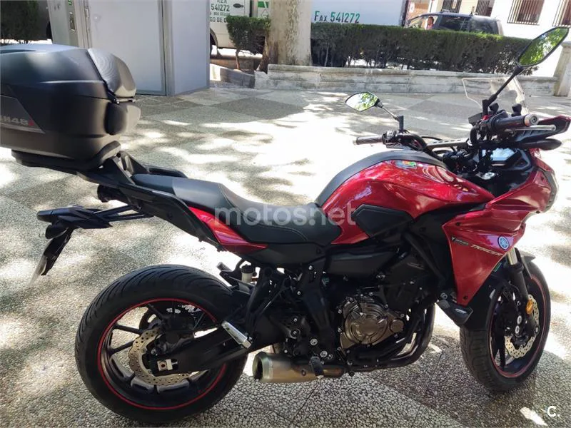 Yamaha Tracer 700 – Vista 7