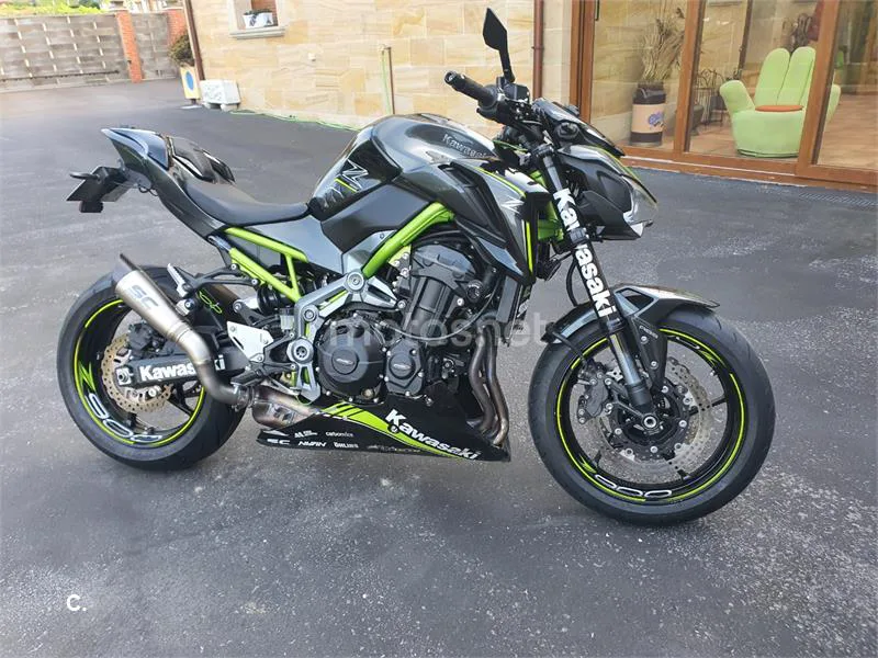 Kawasaki Z900 – Vista 2