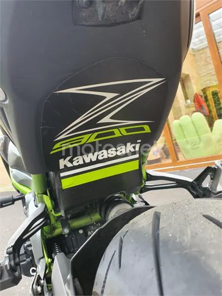 Kawasaki Z900 – Vista 12