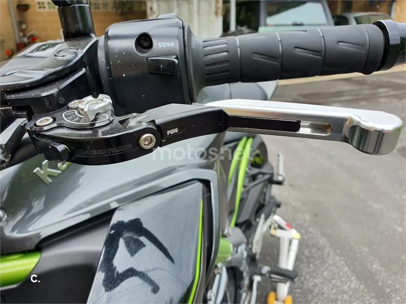 Kawasaki Z900 – Vista 5