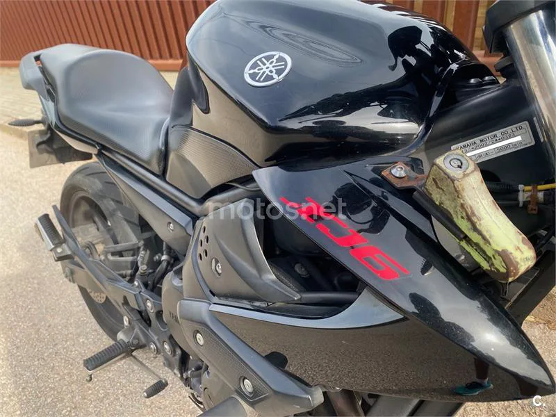Yamaha XJ6 N Diversion – Vista 2