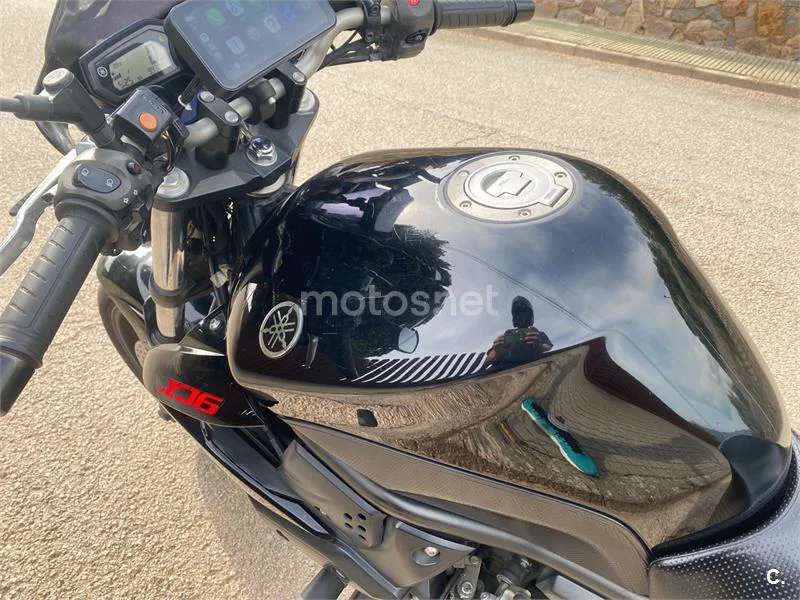 Yamaha XJ6 N Diversion – Vista 3
