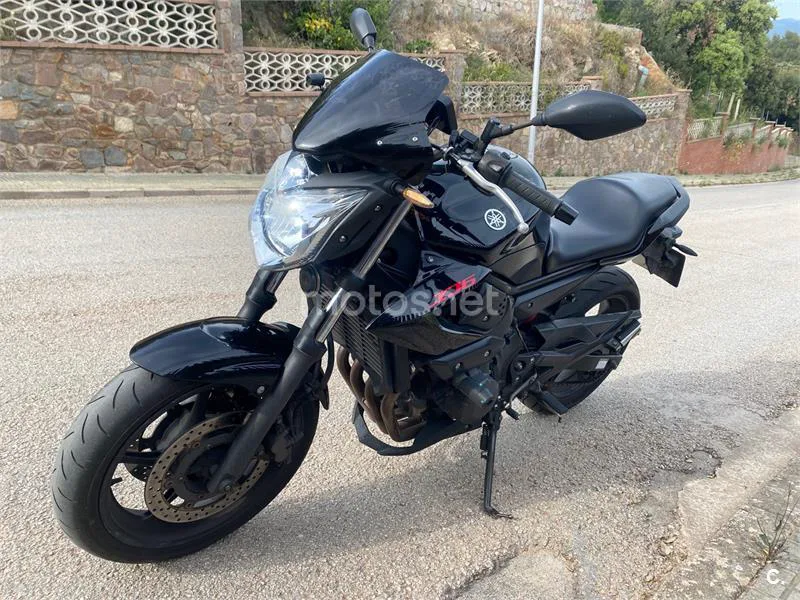 Yamaha XJ6 N Diversion – Vista 4