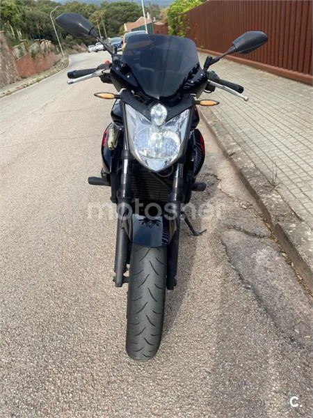 Yamaha XJ6 N Diversion – Vista 5