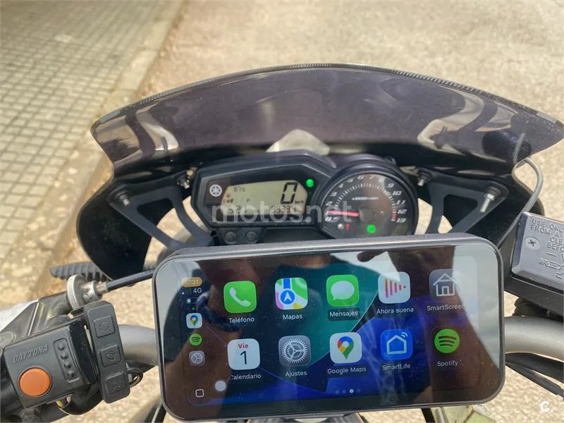 Yamaha XJ6 N Diversion – Vista 7