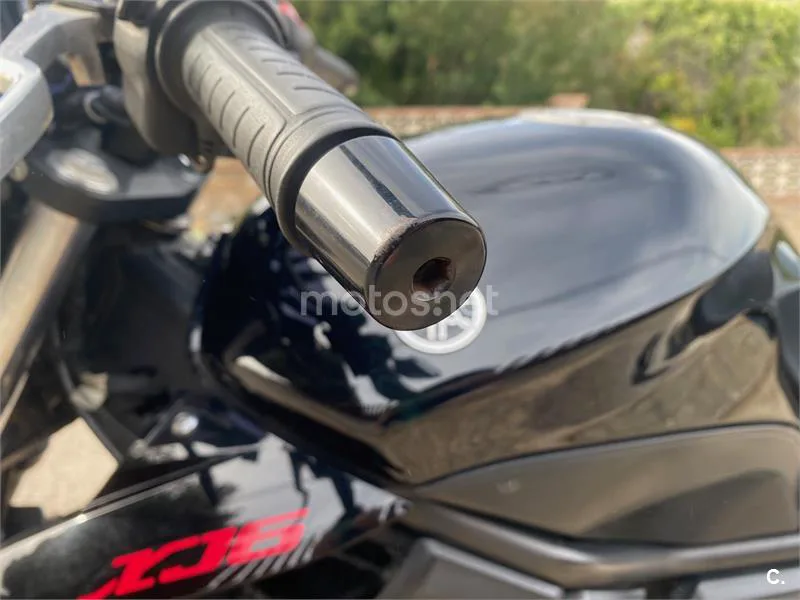 Yamaha XJ6 N Diversion – Vista 9
