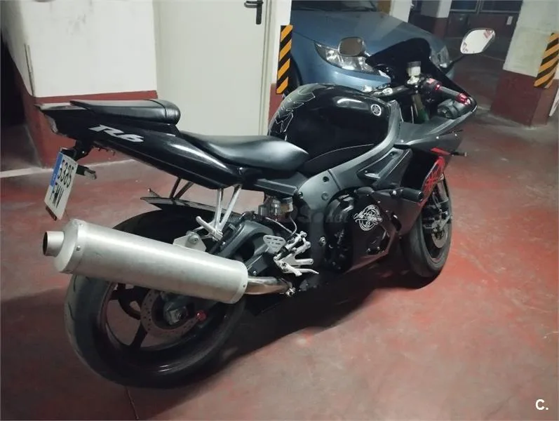Yamaha R6 – Vista 2
