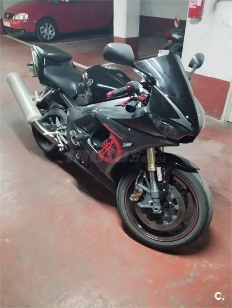Yamaha R6 – Vista 3