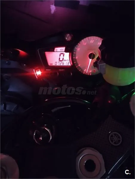 Yamaha R6 – Vista 4