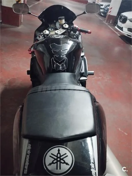 Yamaha R6 – Vista 6