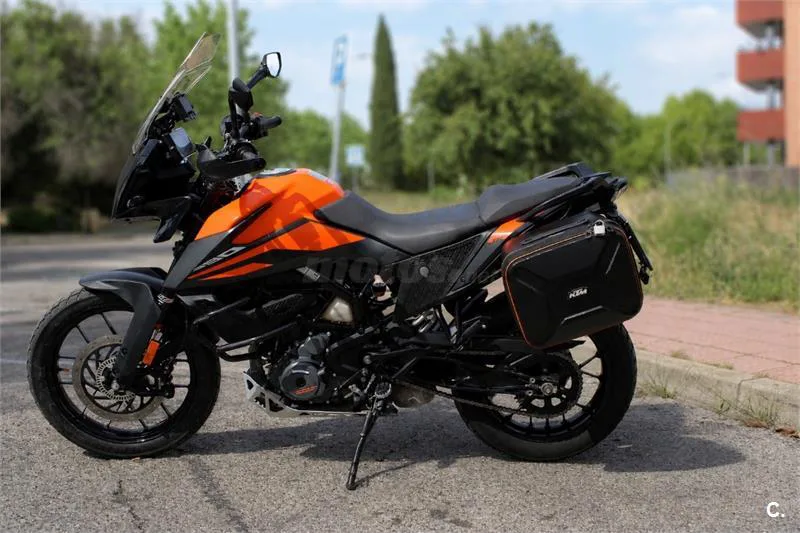 KTM 390 – Vista 2