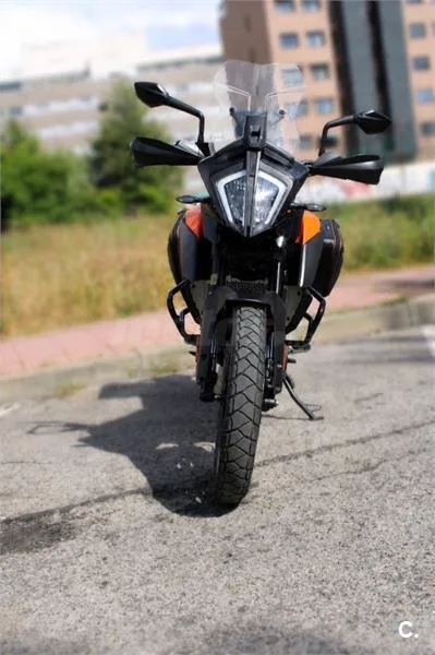 KTM 390 – Vista 4