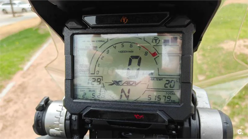 Honda X-ADV – Vista 9