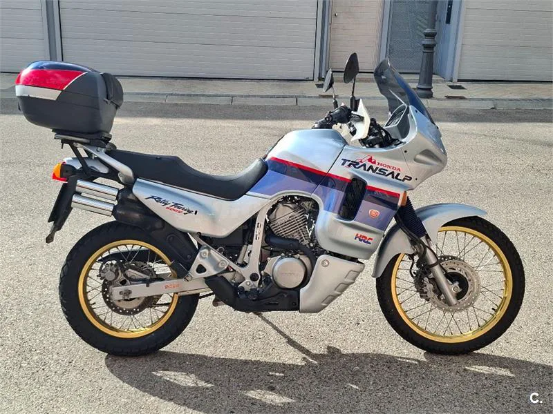 Honda Transalp XL 600 V – Vista 2